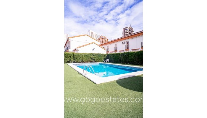 Revente - Maison - Maison de ville - Benidorm - Benidorm Centro