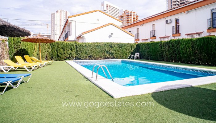 Revente - Maison - Maison de ville - Benidorm - Benidorm Centro