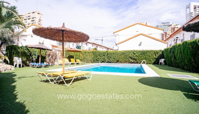 Revente - Maison - Maison de ville - Benidorm - Benidorm Centro