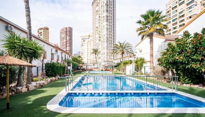 Revente - Maison - Maison de ville - Benidorm - Benidorm Centro