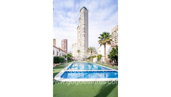 Revente - Maison - Maison de ville - Benidorm - Benidorm Centro