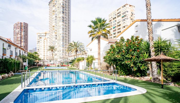Revente - Maison - Maison de ville - Benidorm - Benidorm Centro