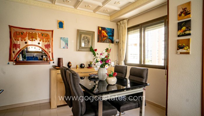 Te koop - Appartement - Appartement op de middelste verdieping - Benidorm - Benidorm Centro