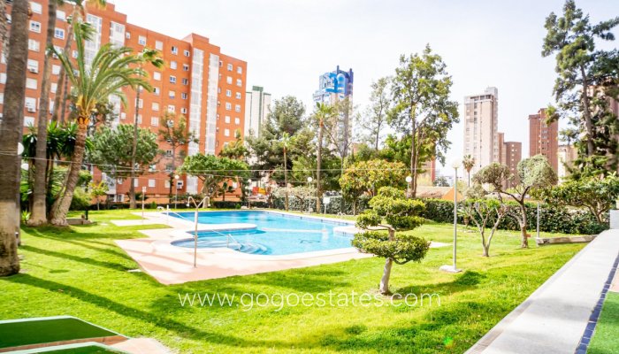 Te koop - Appartement - Appartement op de middelste verdieping - Benidorm - Benidorm Centro