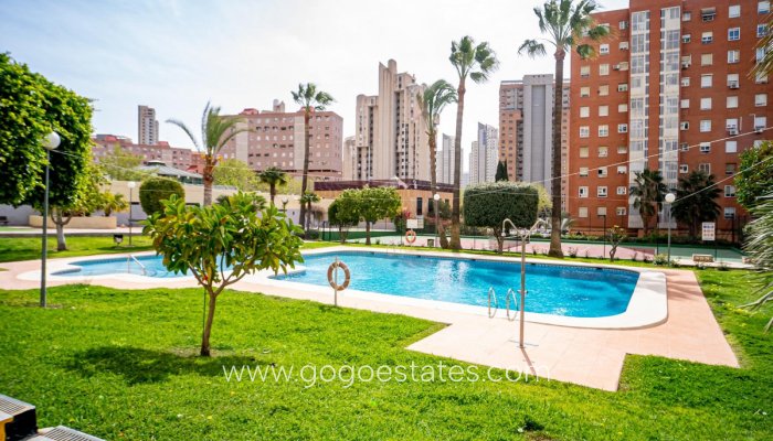 Te koop - Appartement - Appartement op de middelste verdieping - Benidorm - Benidorm Centro