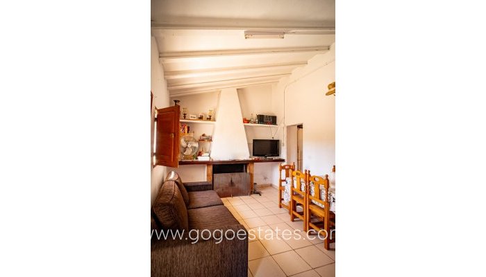 Revente - Maison - Finca - Cortijo - Relleu - Relleu Centro