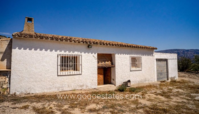 Revente - Maison - Finca - Cortijo - Relleu - Relleu Centro