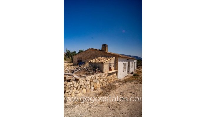 Revente - Maison - Finca - Cortijo - Relleu - Relleu Centro