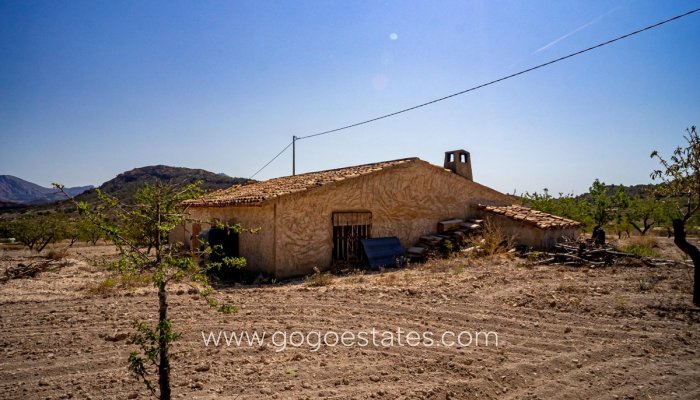 Revente - Maison - Finca - Cortijo - Relleu - Relleu Centro