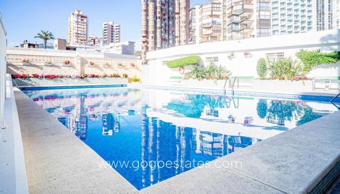Te koop - Appartement - Appartement op de middelste verdieping - Benidorm - Benidorm Centro
