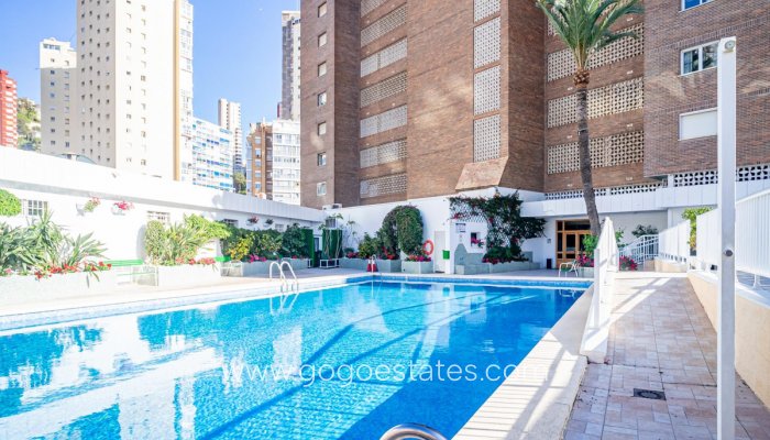 Te koop - Appartement - Appartement op de middelste verdieping - Benidorm - Benidorm Centro