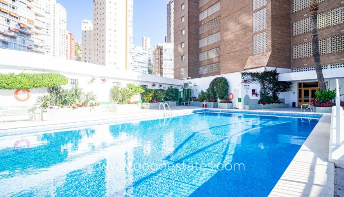 Te koop - Appartement - Appartement op de middelste verdieping - Benidorm - Benidorm Centro