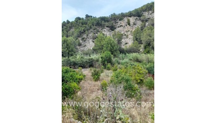 Revente - Terrain - Terrain - Guadalest - Guadalest Centro