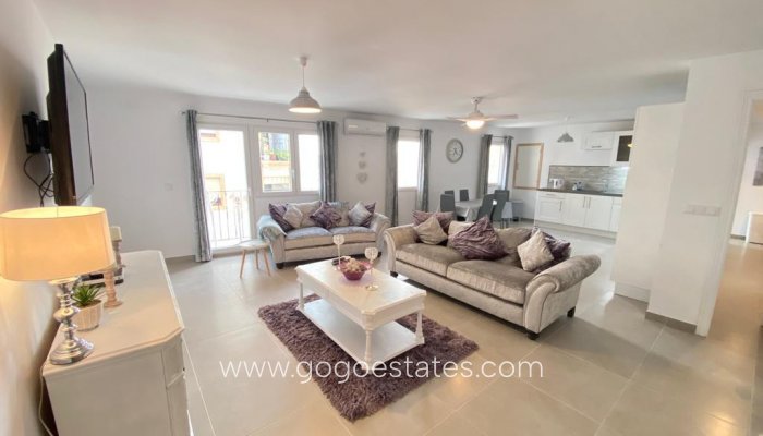 Te koop - Appartement - Appartement op de middelste verdieping - Jávea Xàbia - Jávea - Xàbia Centro