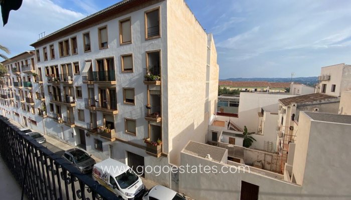 Te koop - Appartement - Appartement op de middelste verdieping - Jávea Xàbia - Jávea - Xàbia Centro