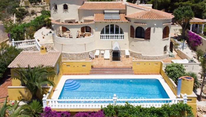 Te koop - Huis - Vrijstaande Villa - Benitachell - Cumbre del sol