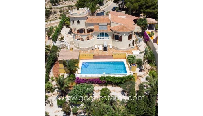 Te koop - Huis - Vrijstaande Villa - Benitachell - Cumbre del sol