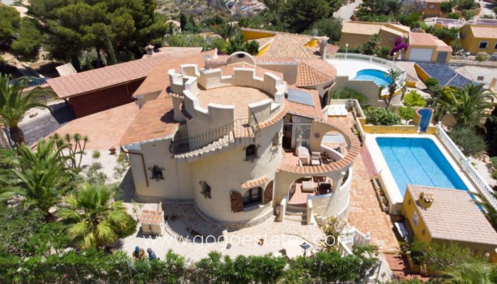 Te koop - Huis - Vrijstaande Villa - Benitachell - Cumbre del sol