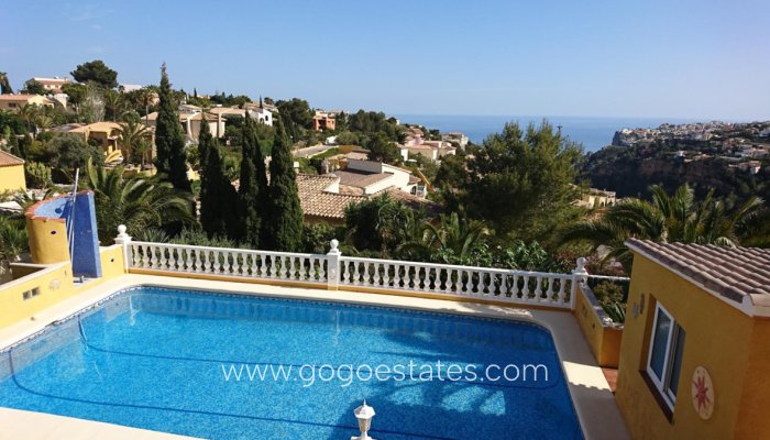 Te koop - Huis - Vrijstaande Villa - Benitachell - Cumbre del sol