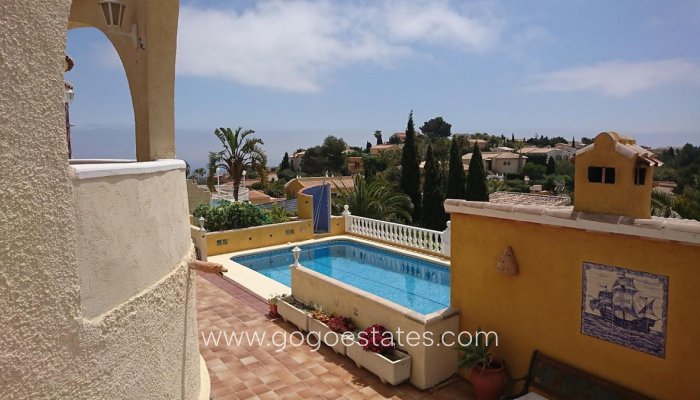 Te koop - Huis - Vrijstaande Villa - Benitachell - Cumbre del sol