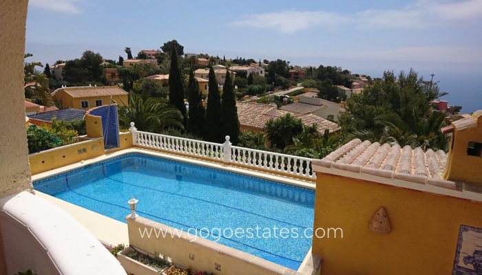 Te koop - Huis - Vrijstaande Villa - Benitachell - Cumbre del sol