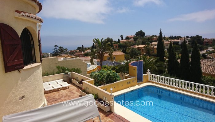 Te koop - Huis - Vrijstaande Villa - Benitachell - Cumbre del sol