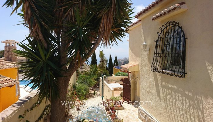 Te koop - Huis - Vrijstaande Villa - Benitachell - Cumbre del sol
