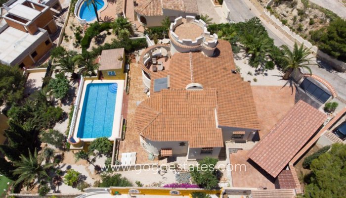 Te koop - Huis - Vrijstaande Villa - Benitachell - Cumbre del sol