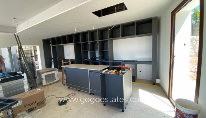 Te koop - Huis - Vrijstaande Villa - Calpe - Calpe Centro