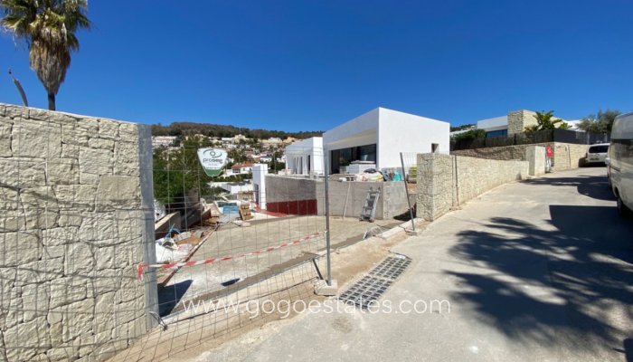 Te koop - Huis - Vrijstaande Villa - Calpe - Calpe Centro