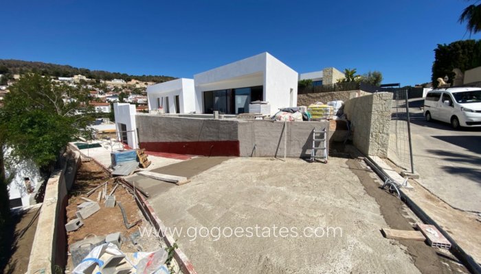 Te koop - Huis - Vrijstaande Villa - Calpe - Calpe Centro