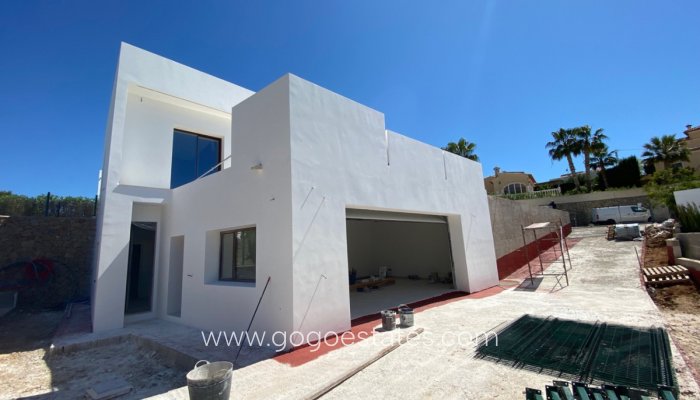 Te koop - Huis - Vrijstaande Villa - Calpe - Calpe Centro