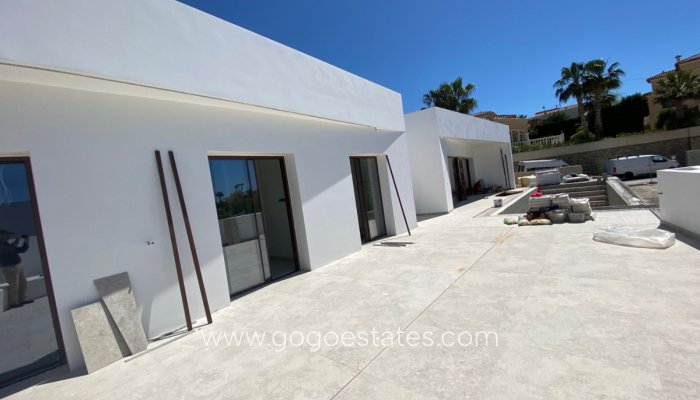 Te koop - Huis - Vrijstaande Villa - Calpe - Calpe Centro