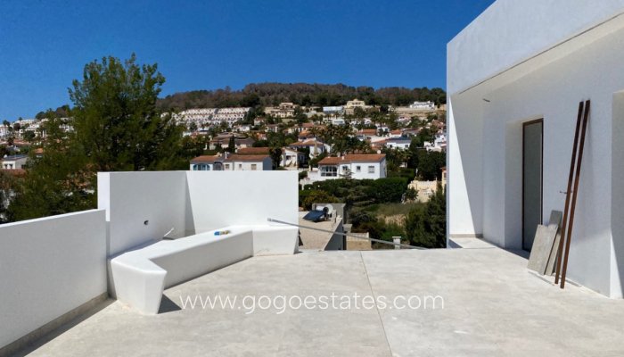 Te koop - Huis - Vrijstaande Villa - Calpe - Calpe Centro