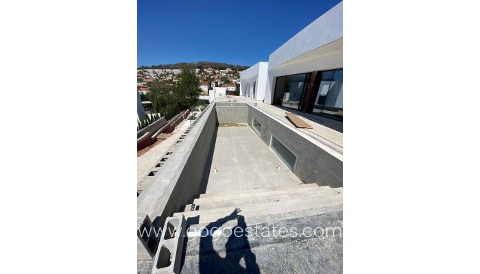 Te koop - Huis - Vrijstaande Villa - Calpe - Calpe Centro