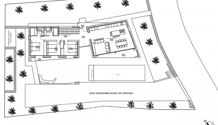 Te koop - Huis - Vrijstaande Villa - Calpe - Calpe Centro