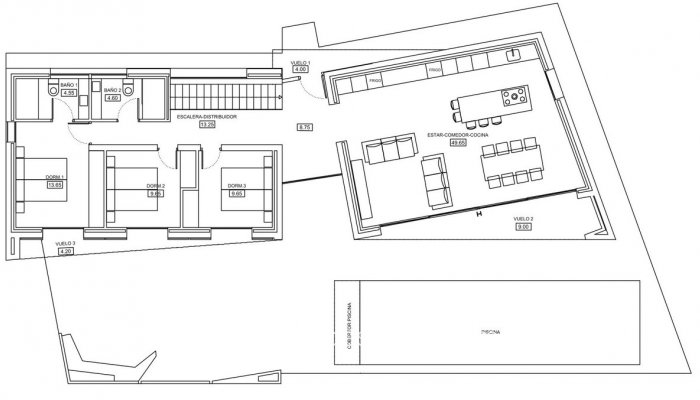 Te koop - Huis - Vrijstaande Villa - Calpe - Calpe Centro