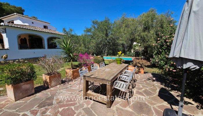 Te koop - Huis - Vrijstaande Villa - Jávea Xàbia - Jávea - Xàbia Centro