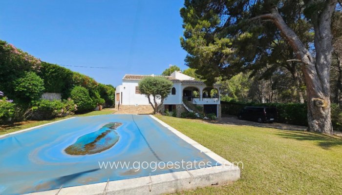Te koop - Huis - Vrijstaande Villa - Jávea Xàbia - Jávea - Xàbia Centro