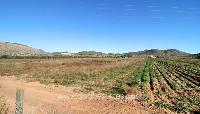 Revente - Terrain - Terrain - Alicante - Hondón de las Nieves Centro
