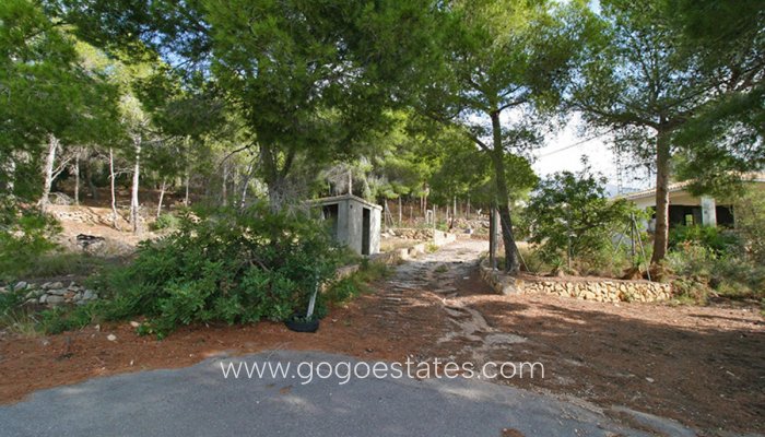 Te koop - Perceel - Land - Altea - Altea Centro