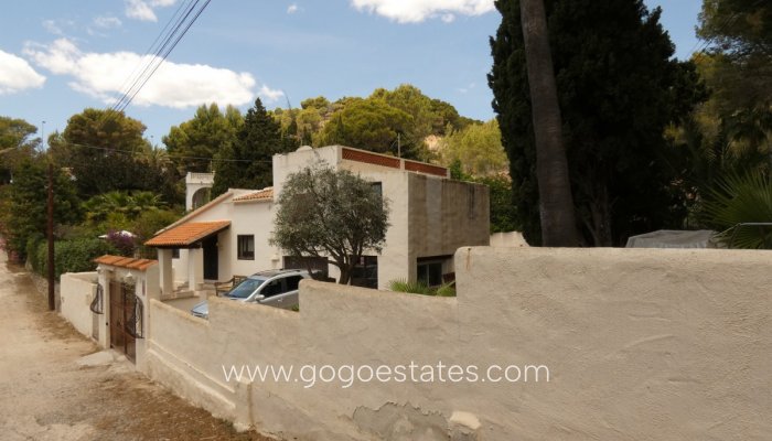 Te koop - Huis - Vrijstaande Villa - Altea - Altea Centro