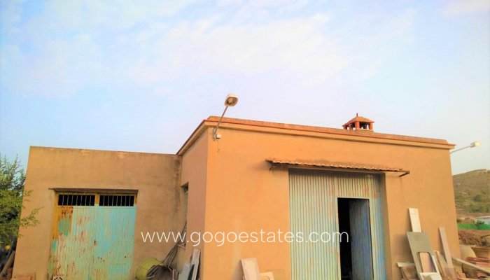 Te koop - Perceel - Land - Aspe - Aspe Centro