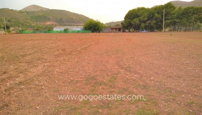 Te koop - Perceel - Land - Aspe - Aspe Centro