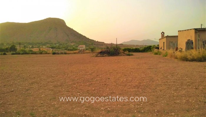 Te koop - Perceel - Land - Aspe - Aspe Centro