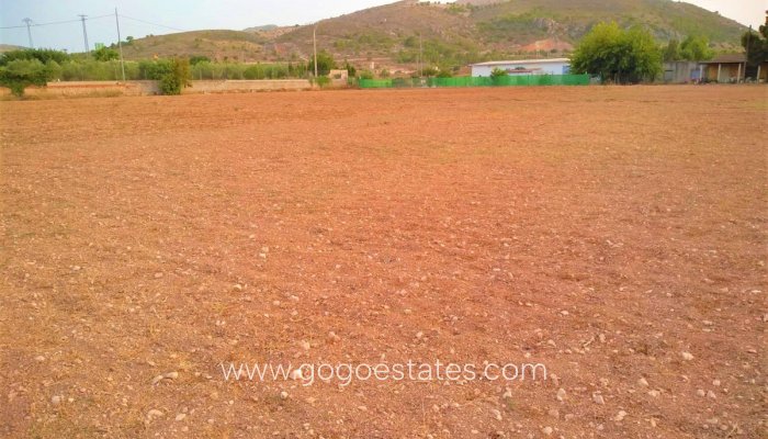 Te koop - Perceel - Land - Aspe - Aspe Centro