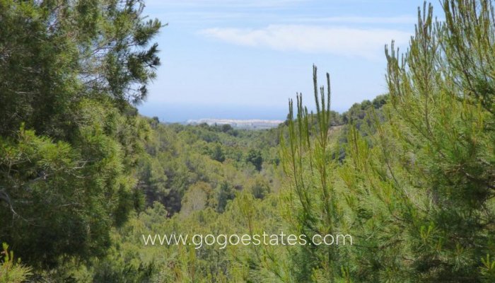 Te koop - Perceel - Land - Altea - Altea Centro
