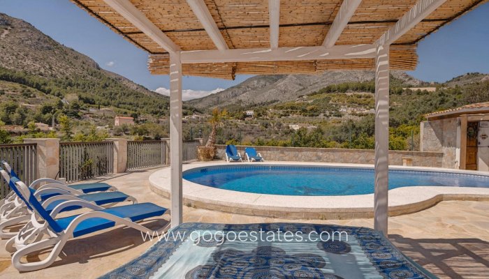 Te koop - Huis - Vrijstaande Villa - Callosa d'en Sarria - Callosa d'en Sarria Centro