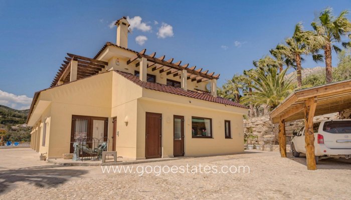 Te koop - Huis - Vrijstaande Villa - Callosa d'en Sarria - Callosa d'en Sarria Centro