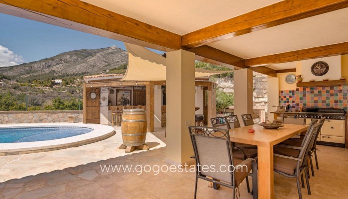 Te koop - Huis - Vrijstaande Villa - Callosa d'en Sarria - Callosa d'en Sarria Centro